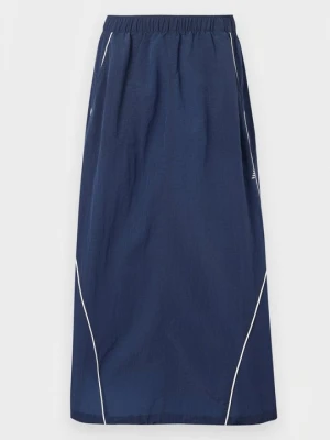 Spódnica trapezowa New Balance granatowy