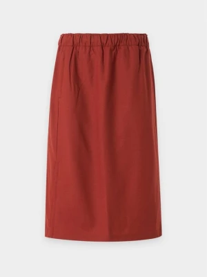 Spódnica trapezowa Nike czerwony