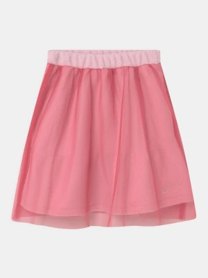Spódnica trapezowa Nike różowy