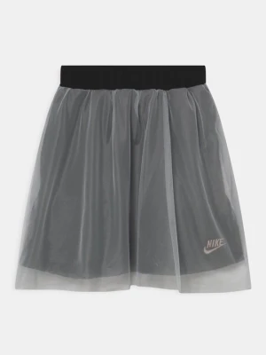 Spódnica trapezowa Nike szary