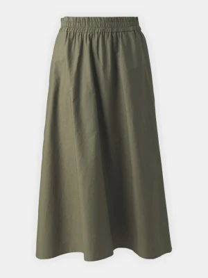 Spódnica trapezowa Only khaki