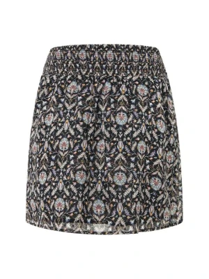 Spódnica trapezowa Pepe Jeans czarny