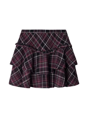 Spódnica trapezowa Pepe Jeans granatowy