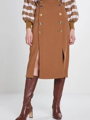 Spódnica trapezowa pinko