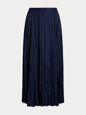 Spódnica trapezowa Polo Ralph Lauren granatowy