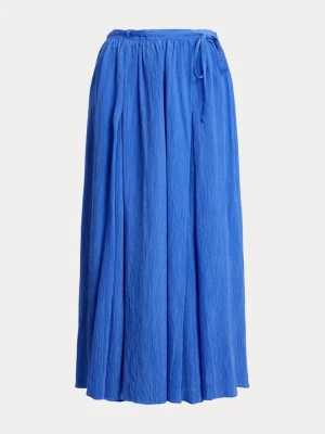 Spódnica trapezowa Polo Ralph Lauren niebieski