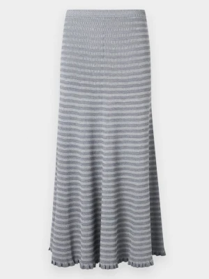 Spódnica trapezowa Proenza Schouler jasnoniebieski