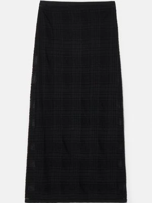 Spódnica trapezowa Proenza Schouler czarny