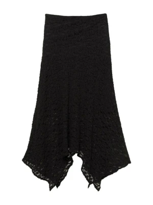 Spódnica trapezowa PULL&BEAR czarny