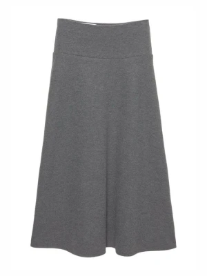 Spódnica trapezowa PULL&BEAR szary