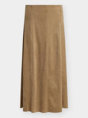 Spódnica trapezowa Rue De Femme khaki
