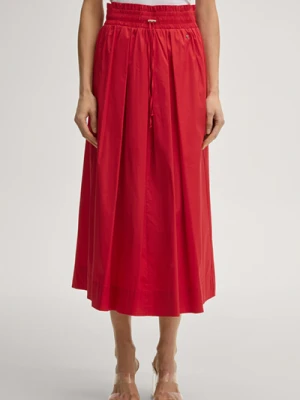 Spódnica trapezowa Saviana w kolorze czerwonym Joop