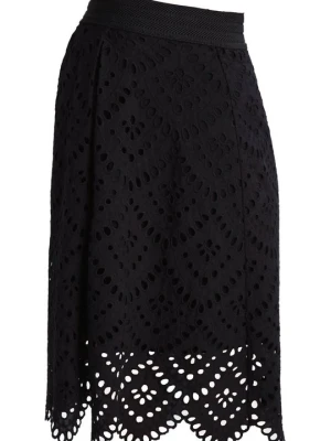 Spódnica trapezowa Slacks & Co. czarny