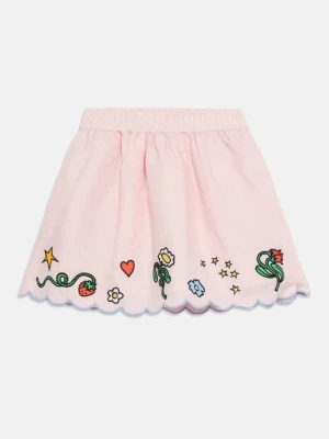 Spódnica trapezowa Stella McCartney różowy