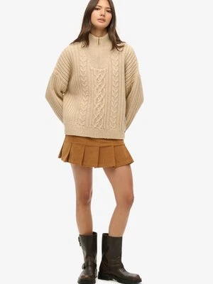 Spódnica trapezowa Superdry