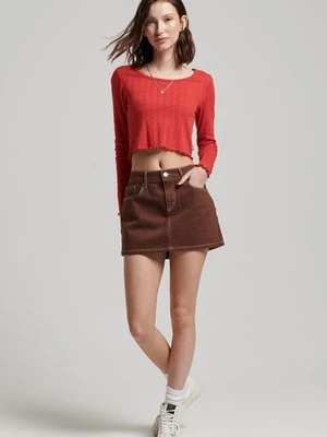 Spódnica trapezowa Superdry
