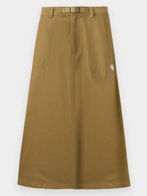 Spódnica trapezowa The North Face taupe