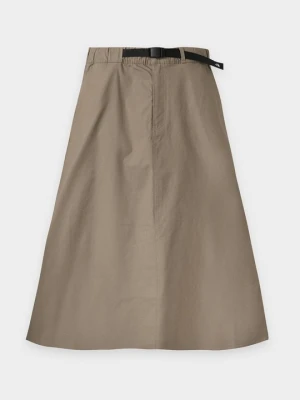 Spódnica trapezowa The North Face taupe