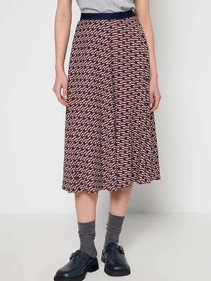 Spódnica trapezowa Tommy Hilfiger