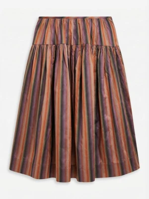 Spódnica trapezowa Topshop czarny