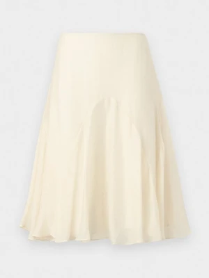 Spódnica trapezowa Topshop żółty
