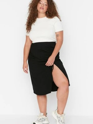 Spódnica trapezowa Trendyol Curve