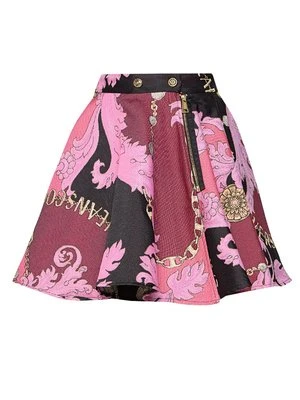 Spódnica trapezowa Versace Jeans Couture