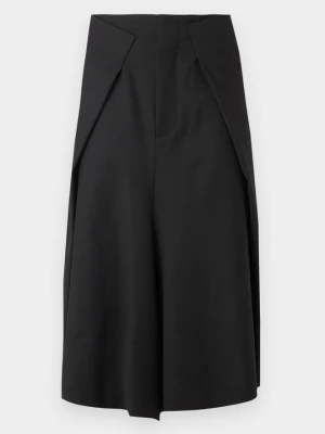Spódnica trapezowa Victoria Beckham czarny