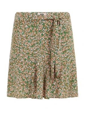 Spódnica trapezowa WE Fashion zielony