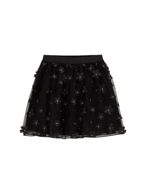 Spódnica trapezowa WE Fashion czarny