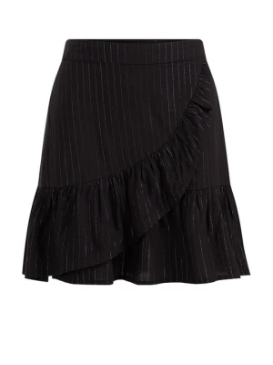 Spódnica trapezowa WE Fashion czarny