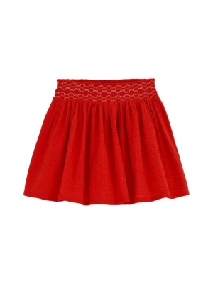 Spódnica trapezowa WE Fashion czerwony