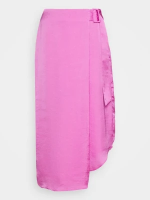 Spódnica trapezowa Who What Wear liliowy