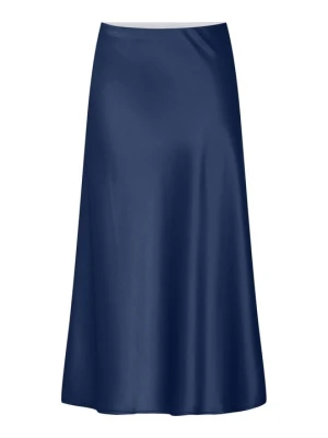Spódnica trapezowa Y.A.S niebieski