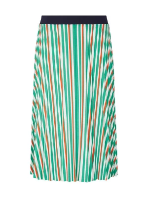 Tom Tailor Spódnica w kolorze pomarańczowo-zielonym rozmiar: 46