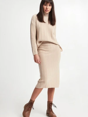 Spódnica wełniana Melk MAX MARA LEISURE