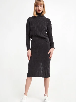 Spódnica wełniana Melk MAX MARA LEISURE