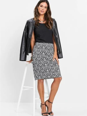 Spódnica z dżerseju bonprix