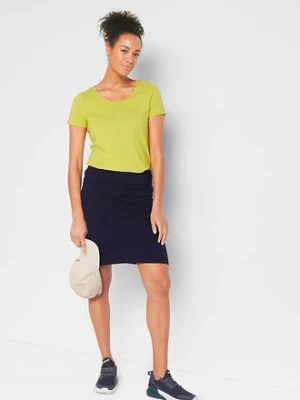 Spódnica z dżerseju z kolarkami bonprix