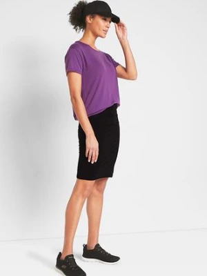 Spódnica z dżerseju z kolarkami bonprix