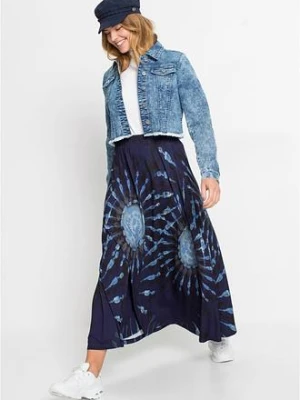 Spódnica z dżerseju z lejącej wiskozy bonprix