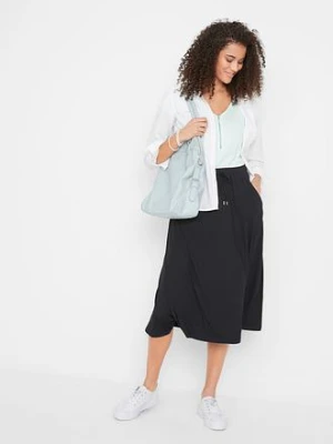 Spódnica z dżerseju z mieszanki bawełny bonprix