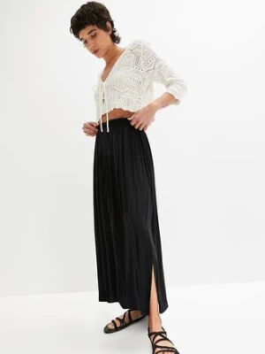 Spódnica z dżerseju z wiskozy bonprix