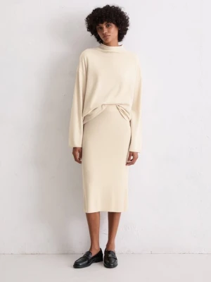 Spódnica z dzianiny w kształcie prążka Marc O'Polo