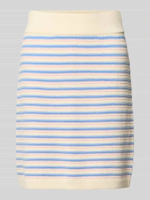 Spódnica z dzianiny z elastycznym pasem Gant