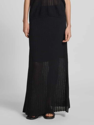 Spódnica z dzianiny z elastycznym pasem model ‘Hopi’ MOS MOSH