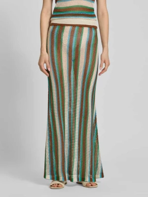 Spódnica z dzianiny z elastycznym pasem model 'INGVILD' Topshop