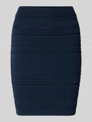 Spódnica z dzianiny z elastycznym pasem model 'MICHELLE' Guess