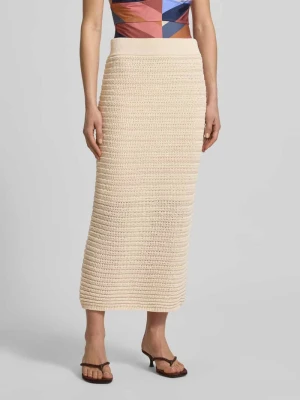 Spódnica z dzianiny z elastycznym pasem Opus