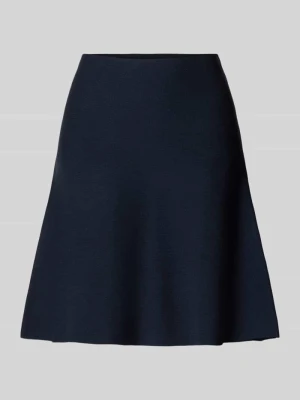 Spódnica z dzianiny z mieszanki wiskozy z elastycznym pasem Christian Berg Woman Selection